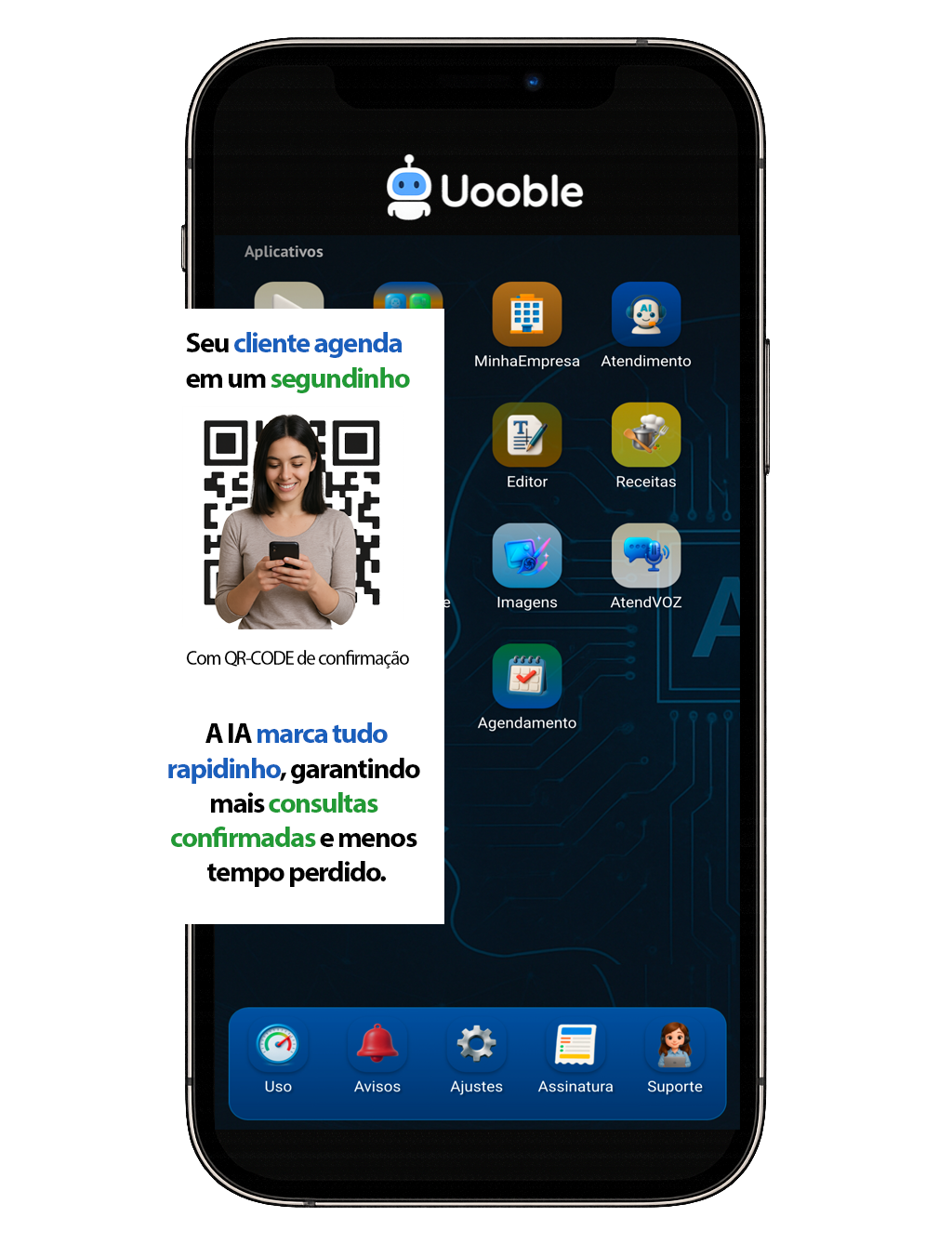 Aplicativo de agendamento de consultas