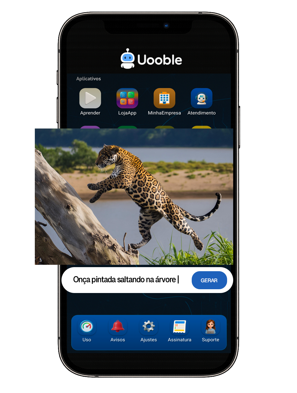 Aplicativo de criar imagens