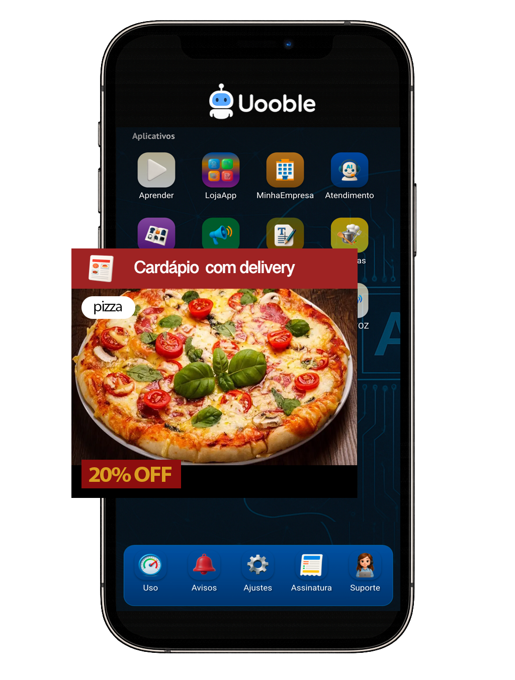 Aplicativo cardápio